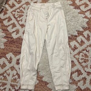 Ulla Johnson white jeans, size 2, good condition